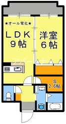 加治屋町駅 徒歩9分 3階の物件間取画像